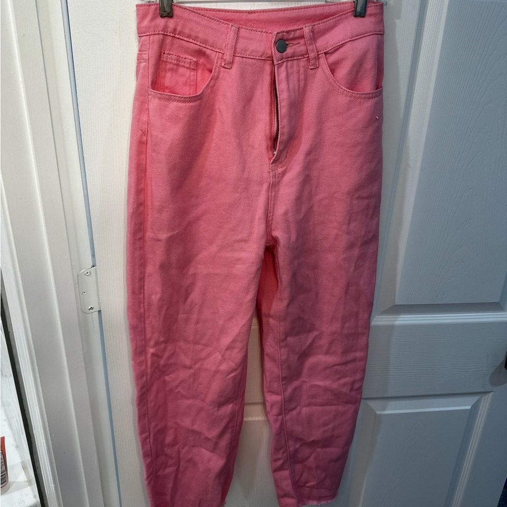 Pink Women's Jeans